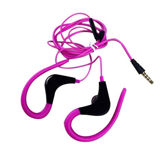 3.5mm Sport Gym Running Earphone Hang Ear Stereo Music Headset for Mobile Phone