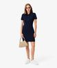 LACOSTE Женское облегающее мини-платье-поло из пике Ef5473-56G 166