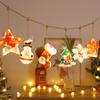 Christmas Tree Illuminated Night Light Decorative Pendant
