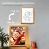 Genshin Impact Light Painting Picture Frame For Bedside Led Table Lamp Friends Gift Living Room Decor LED Night Lights Mood Lamp