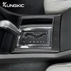 Наклейка из настоящего мягкого углеродного волокна для Chrysler 300 300C для Dodge Charger Magnum 2005 2006 2007 Аксессуары для панели переключения передач автомобиля