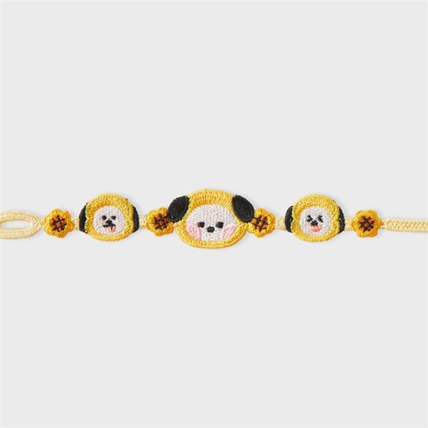 LINE FRIENDS BT21 Chimmy Big & Tiny Bracelet