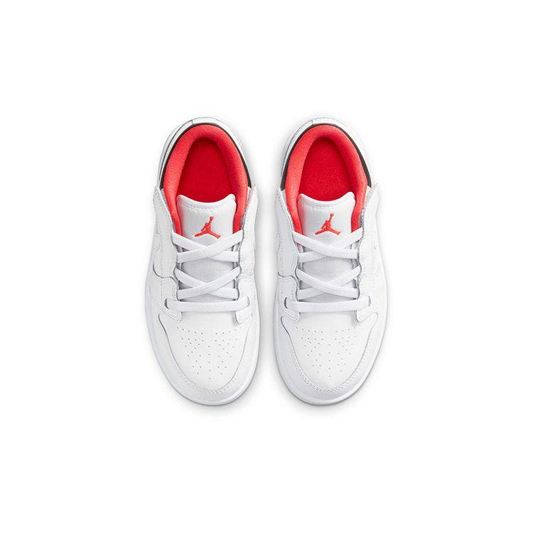 Детские кроссовки Air Jordan 1 Low ALT PS White Infrared 23 Black BQ6066-160