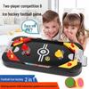 Children's Ice Hockey & Curling Tabletop Game - Parent-Child Interactive Sports Toy