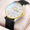 Watch Quartz Watch Dual Calendar Casual Belt Business Watch Waterproof Couple Watch
