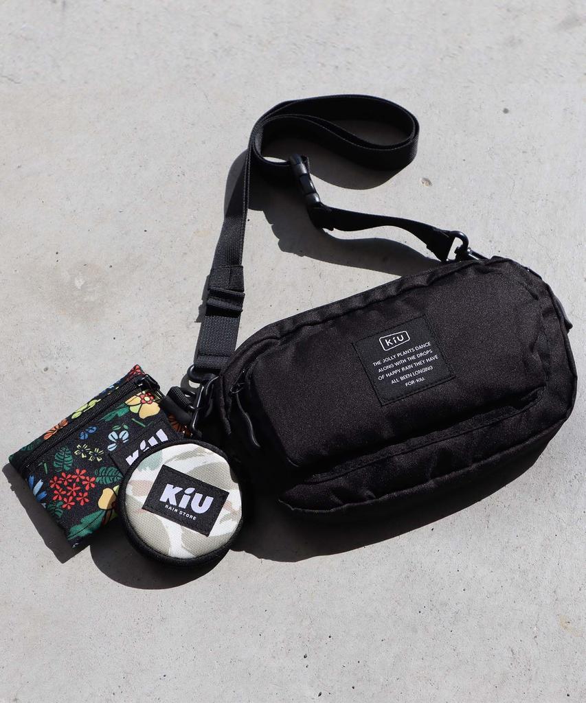 KiU 300D Front Pocket Mini Shoulder and Perfect for Outdoor and Bag, Water-Repellent Waterproof, Activities, Festivals, Casual, Cute, Stylish, Unisex,