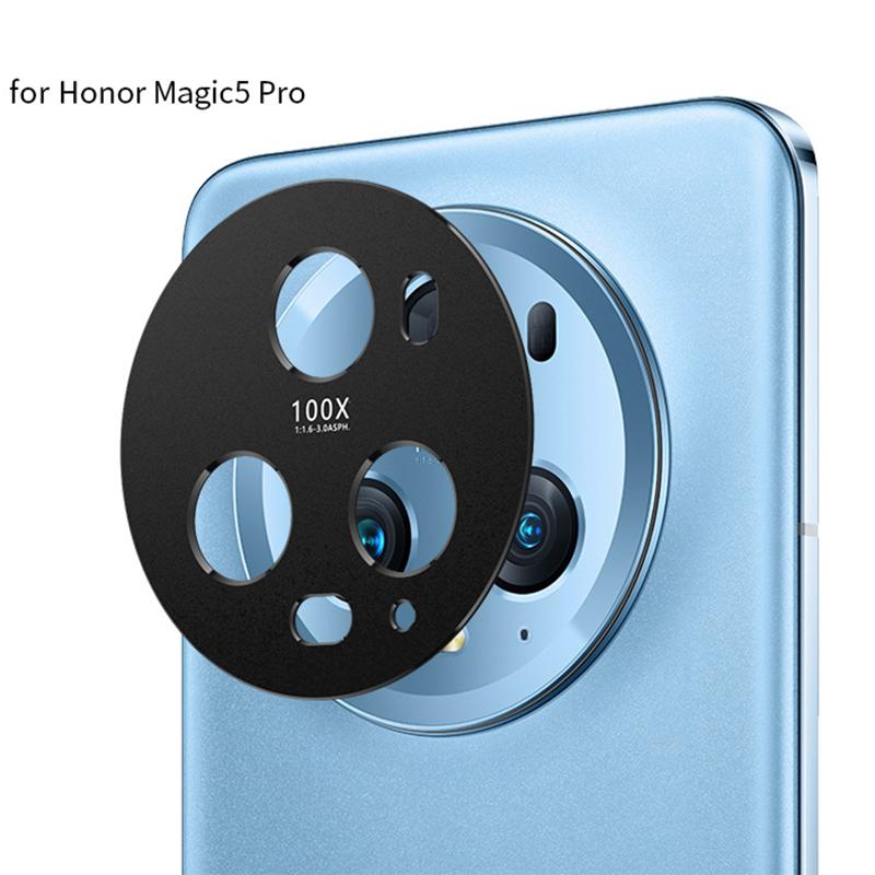 Алюминиевая защита объектива камеры для Huawei Honor Magic5 Pro Lite, Ultimate защитная задняя крышка, защитные пленки для камеры Magic 5 Lite