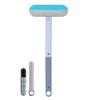 Pet Lint Remover 4 In 1 Fabric-Safe Dog Hair Remover Brush Carpet Scraper Washable Lint Cleaner Gentle On Furniture for Dog Cat Hair