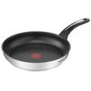 Emotion Stainless Steel Induction Frying Pan (18cm, 20cm, 24cm, 28cm, 30cm) Dishwasher Oven Safe No PFOA Silver