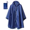 Tiricky Rain Multifunctional Raincoat for Men and Rain Gear for Outdoor Live Poncho Outdoor and Includes Storage Bag Poncho, Unisex, Women, 3-Way
