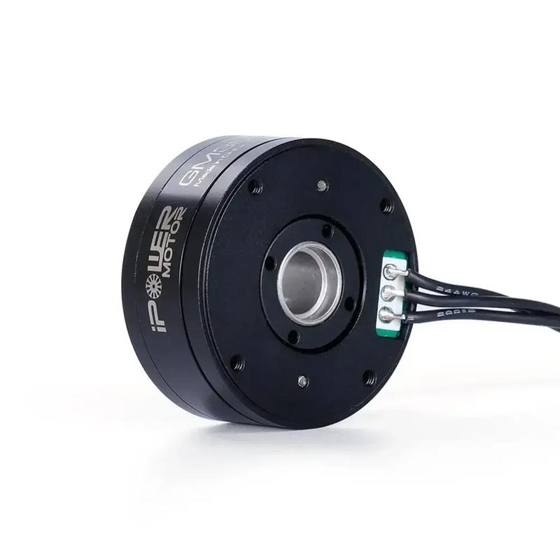 IFlight IPower Motor GM3506 130T/ With AS5048A Encoder 3506 Hollow shaft Brushless Gimbal Motor for SLR Camera Stabilization