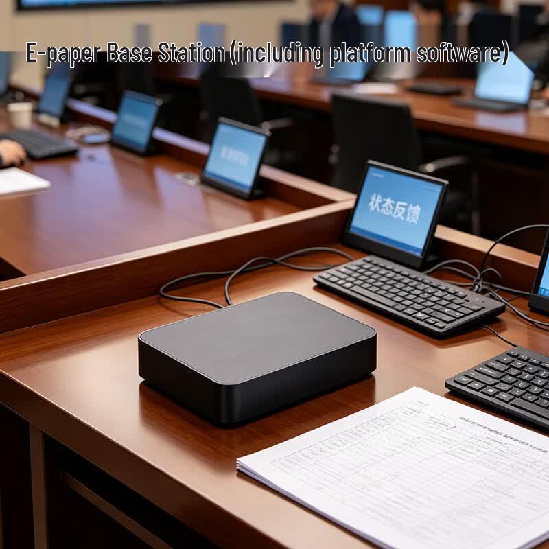 Yinzhihua Smart E-Ink Conference & Office Display System (CN version)