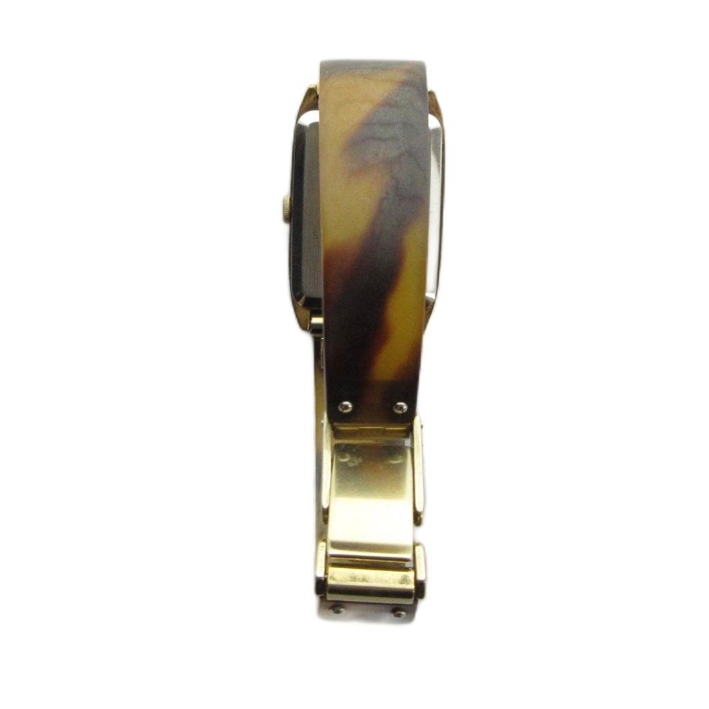 SEIKO Кварцевые Золотые Часы 1400-5270 Часы, Квадратные, Тон, Женские GY18 /MQ