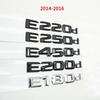 2014-2023 3D For Mercedes-Benz E-Class W210 W211 E200d E220d E250d E180d E320d E350d E400d E500d Trunk Emblem Logo Badge Sticker