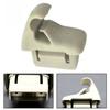Replacement Sun Visor Holder Clip for for Lancer for Beige Fits 2012 2016 Universal Fitment