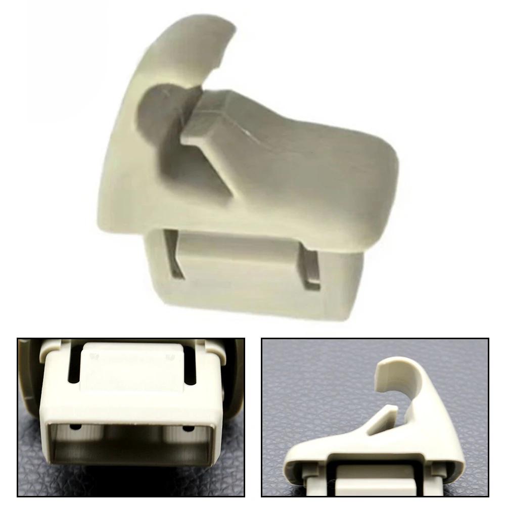 Replacement Sun Visor Holder Clip for for Lancer for Beige Fits 2012 2016 Universal Fitment