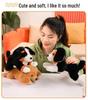 Cute German Shepherd, Golden Retriever, Husky, Bernese Mountain Dog, Beagle Plush Toy - Perfect Birthday Gift