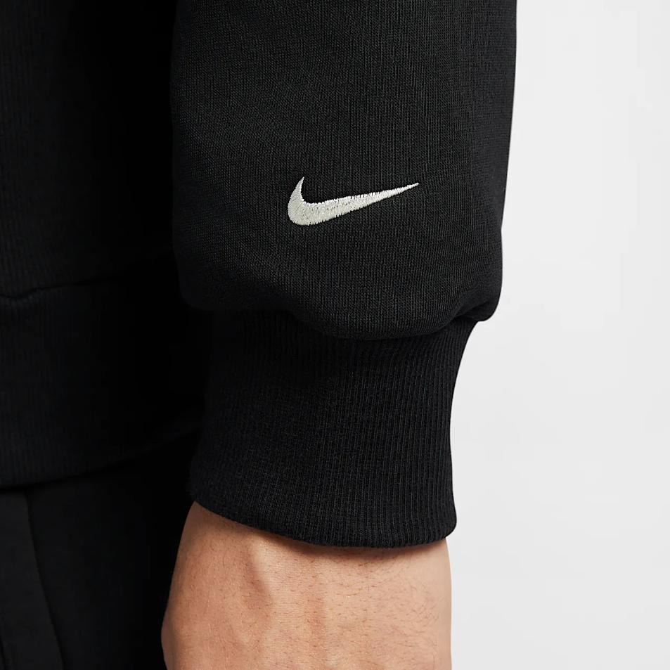 Новые мужские толстовки Nike Черные IB1870-010