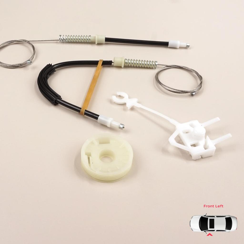 BWR5562 Комплект для ремонта стеклоподъемника передней левой двери для Alfa Romeo 156 932 1996-2007 4/5 дверей 60672278