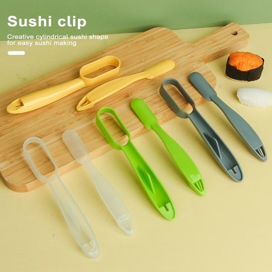 Бытовая портативная форма для суши с длинной ручкой, форма для рисовых шариков, японский нелипкий пресс, инструмент для бенто, кухонный инструмент