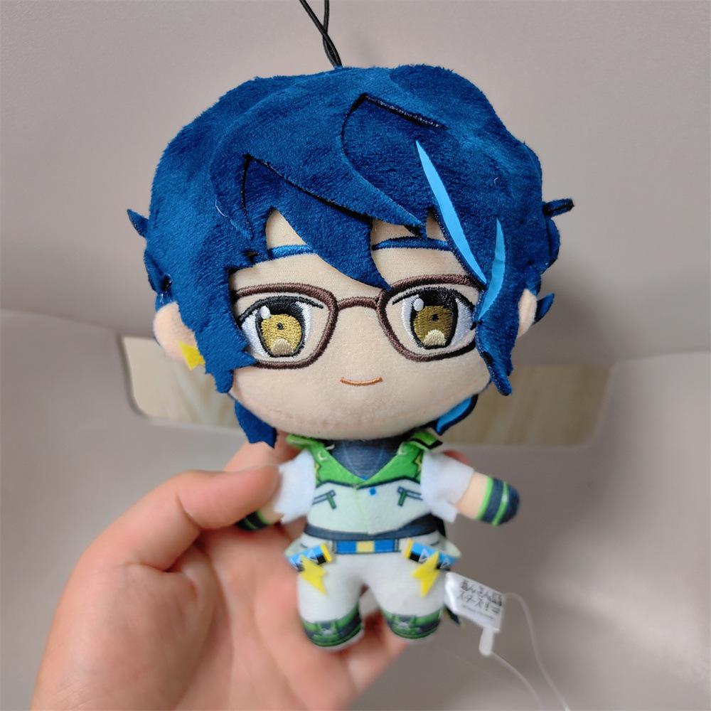 Плюшевая игрушка Ensemble Stars 15 см Суоу Цукаса Цукинага Лео Ицуки Шу АобаЦумуги Харукава Сора Плюшевая кукла Рождественский подарок