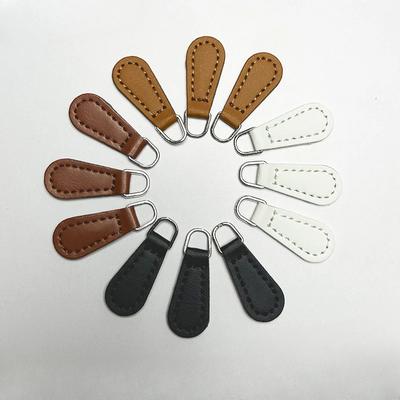 10 шт. симпатичных застежек-молний высокого качества, однотонные застежки-молнии из искусственной кожи, аксессуары для сумок-карандашей и сумок