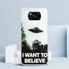 Чехол для телефона The X Files Я хочу верить Для Xiaomi Poco F7 Ultra X5 X6 X7 Pro M7 Redmi 15C 15 13C 13 12C 12 10C 10 10A 9 9C 9A