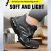 Breathable, Lightweight and Comfortable Anti-smash and Anti-puncture Safety Shoes