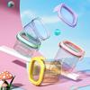 Lock&Lock Dopamine Clear Airtight Food Container Set
