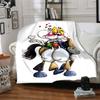 Horse Butterfly Love Blanket Soft Throw Blanket For Home Bedroom Bed Sofa Travel Office Solid Christmas Blanket