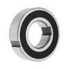 CSK25PP Sprag   one-way bearing Keyway freewheel   bearing, high-quality bearing steel, with high hardness