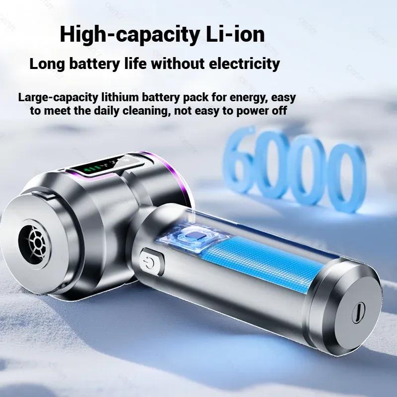 Car Vacuum Cleaner 998000PA Portable Wireless Vacuum Cleaner Handheld Home Appliance Poweful Cleaning Machine Car Vacuum Cleaner