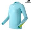 New Balance Half Club Nbnd82m012 Mt Sun Tee Slim Fit Women S RaSh Guard SwimSuit