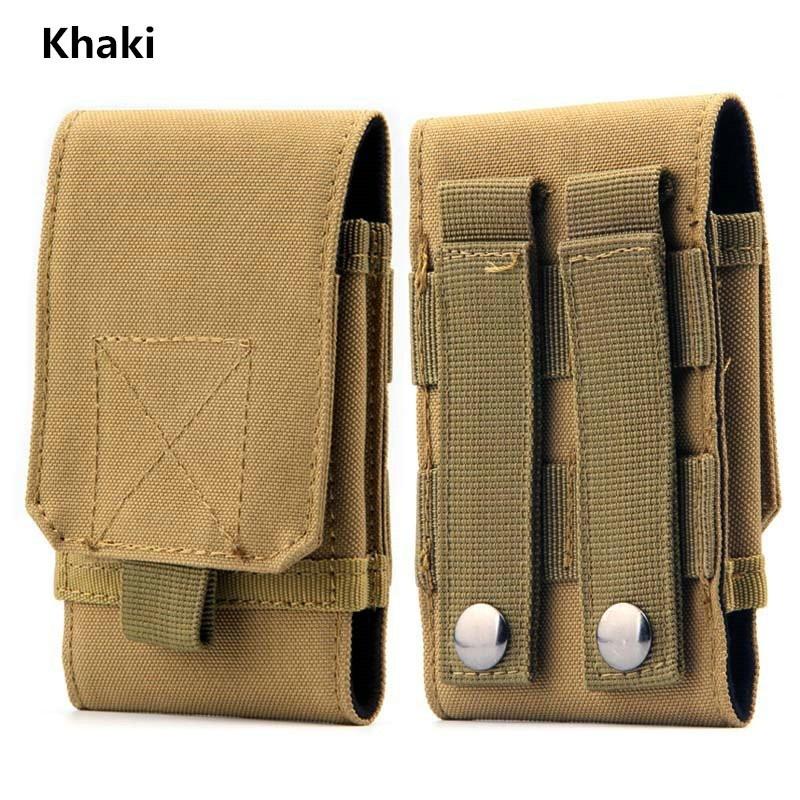 Outdoor Molle Army Tactical Pouch Holster Mobile Phone Case Bag Belt for Iphone 7/8Plus