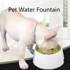 Pet Dog Cat Bowl Floating Bowl Water Drinker Not Wet Mouth Splash Water Cat Bowl Not Sprinkler Water Dispenser Portable Dog Bowl