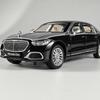 1:24 Mercedes Benz Maybach S680 Роскошный Лимузин Металлический Литой Модель Звук и Свет Детская Игрушка Коллекция Хобби Подарок для Мальчиков