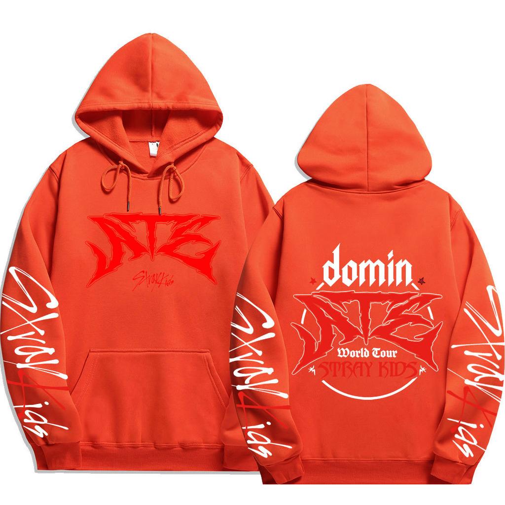 Худи Stray Kids, Официальный стиль K-pop Мерч Теплая толстовка для STAY