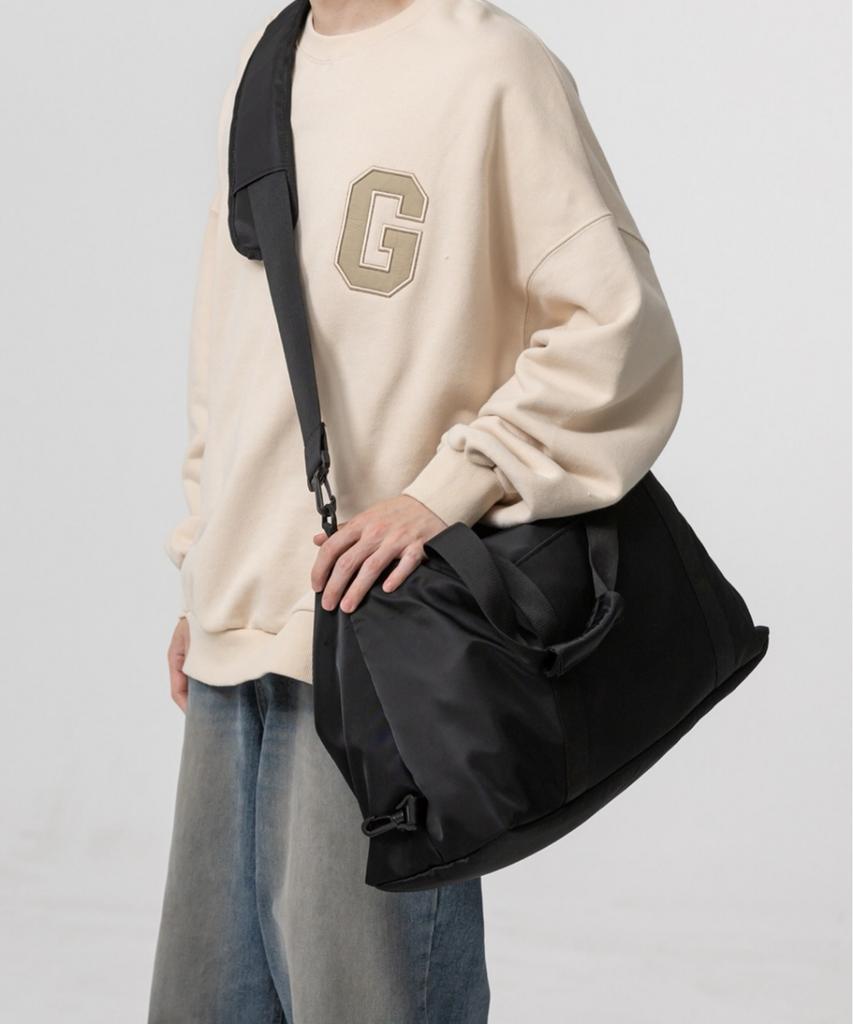 Сумка-даффл для путешествий On The Go Signature Nylon Boston
