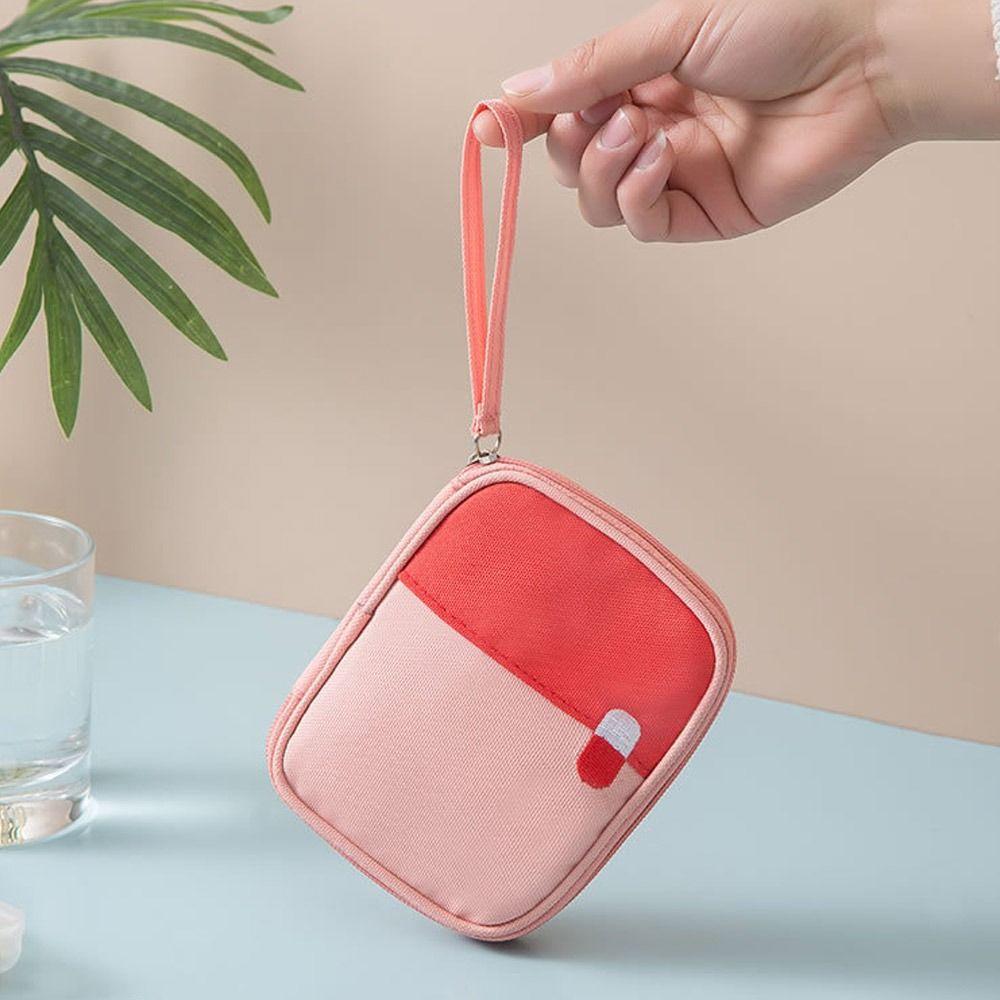 Travel Large-Capacity Medicine Case Emergency Survival Box Medicine Container Cosmetic Organizer