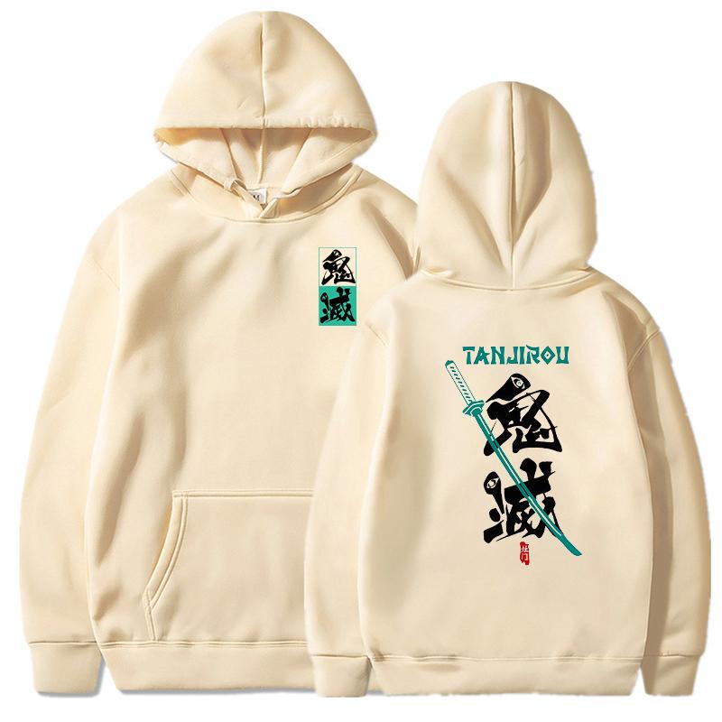 Толстовки с капюшоном Demon Slayer для мужчин, модные толстовки с графическим принтом, женские повседневные толстовки Harajuku Streetwear, спортивный костюм с капюшоном Sudadera