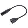JORINDO JD6099 Адаптерный кабель 5-контактный XLR Male на RJ45 Female Медный проводник без кислорода