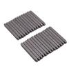 Metal Stamping Tool Set 3mm 40cr Carbon Steel Stamps with Plastic Box for Bracelet   Jewelry Making