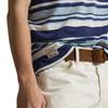 Polo Ralph Lauren Поло из хлопка в полоску с коротким рукавом Классическая версия Мужские Топы 710B13530-001