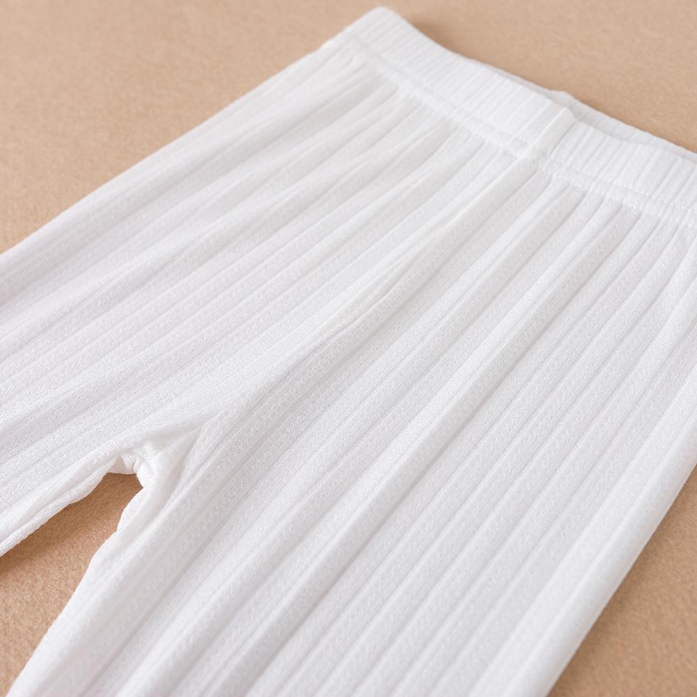 Леггинсы для девочек, детская одежда 2024 года, повседневная одежда в корейском стиле, однотонные детские колготки, брюки