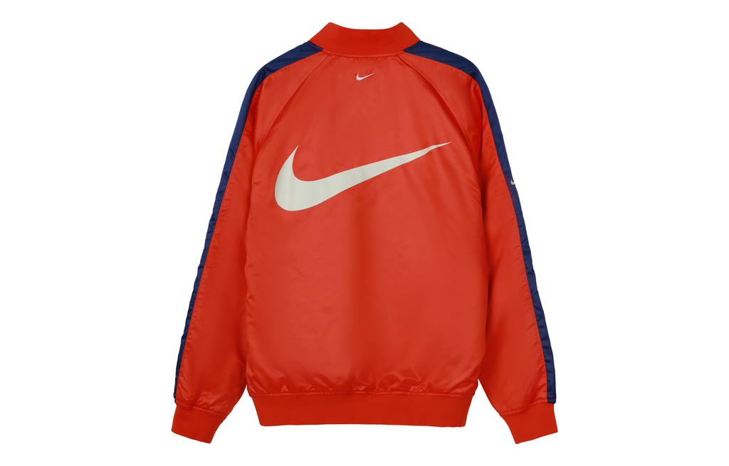 Men's Nike Jackets Men's Orange Baseball Collar Moderate Other