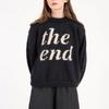 European and American Autumn and Winter Hip-hop Street Y2K Women's Loose Harajuku Knitted Sweater