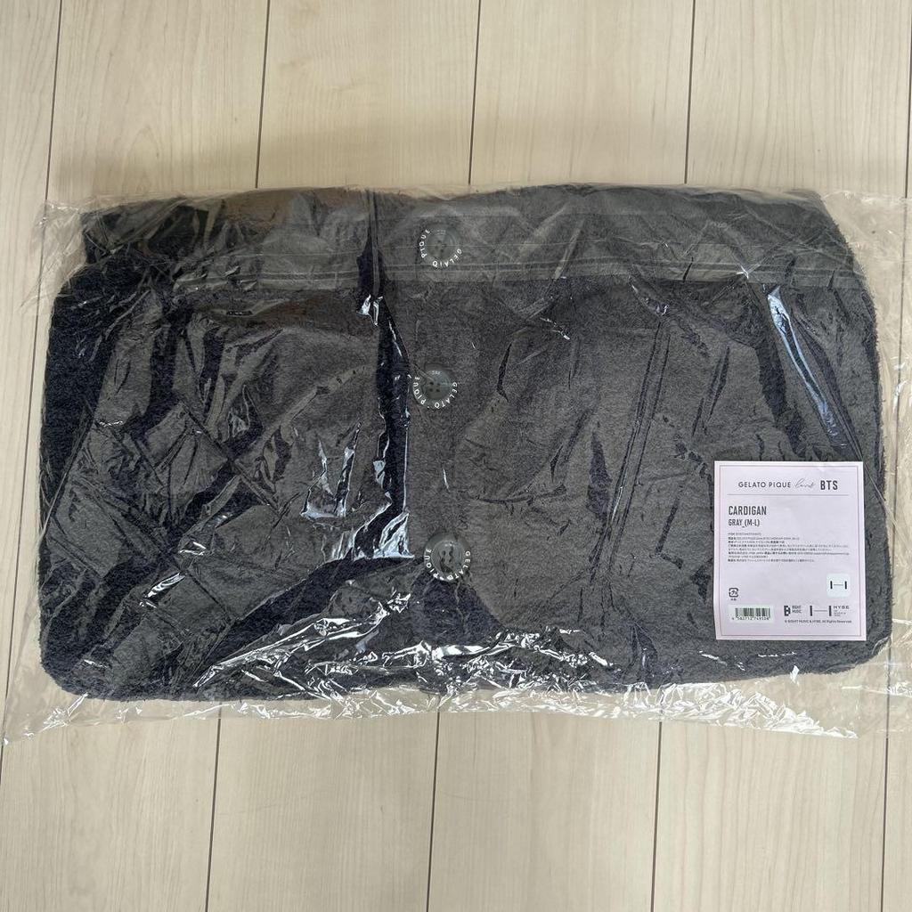 [USED] GELATO PIQUE BTS Gelato Pique Cardigan Gray M-L