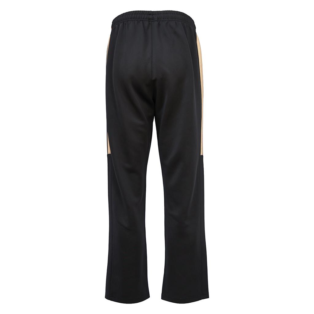 adidas Трикотажные штаны унисекс Черный/Золотой Средние TR30PR2CS-BG