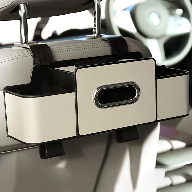 Органайзер на спинку сиденья автомобиля многофункциональный ящик для хранения