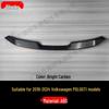 Для 2014-2024 Volkswagen POLO GTI: Модифицированный задний верхний спойлер-диффузор для хэтчбека